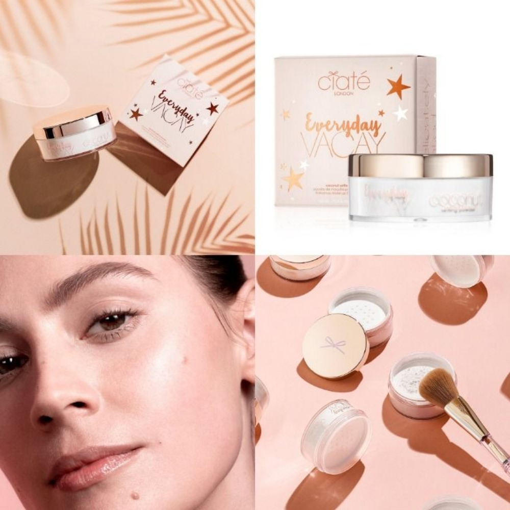Ciate London everyday vacay setting powder
